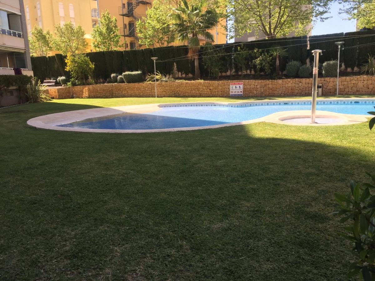 Apartamento Beach Apolo XVIII Calpe Exterior foto